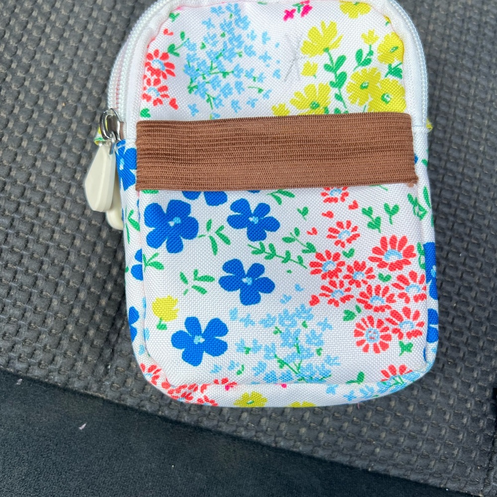 Lily bloom crossbody purse